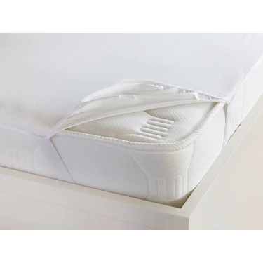 English Home Fresh Touch Sıvı Geçirmez Tek Kişilik Yatak Koruyucu Alez 100x200 cm