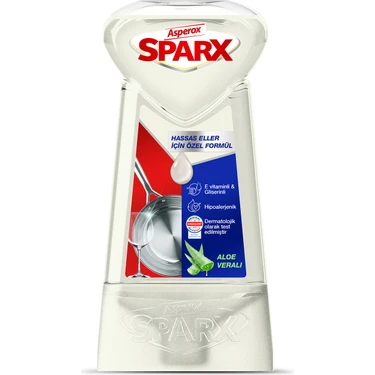 Asperox Sparx Diamond Plus 650 ml Losyon Sıvı Bulaşık