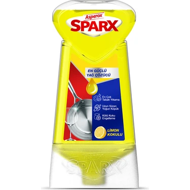 Asperox Sparx Diamond Plus 650 ml Limon Sıvı Bulaşık