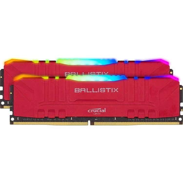 Crucial Ballistix BL2K16G36C16U4RL Rgb, 3600 Mhz, Ddr4, Fiyatı