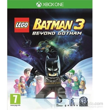 Wb Games Lego Batman 3 Beyond Gotham Aksiyon Macera Oyunu Xbox One Platformunda Gençler İçin