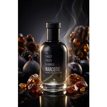 TDRS Narcotic 100 ML Bergamot Özel Seri Uzun Süre Kalıcı Erkek
