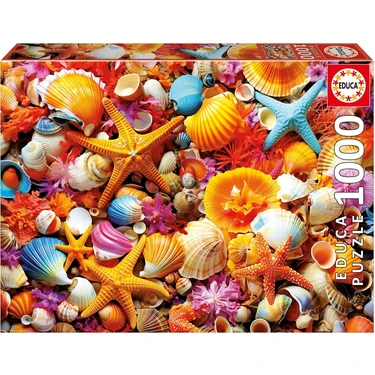 koyaaa☺︎ページ　182 196 2本セット Educa 20246 Puzzle - 1000 Parça Deniz Kabuğu Kolajı Yapboz - Fiyatı