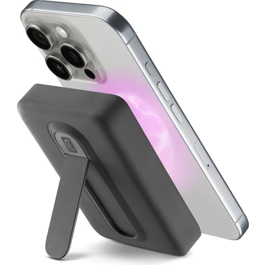 Cellularline Mag Stand  Qı2 15W Magsafe 10.000 Mah Stand Özellikli