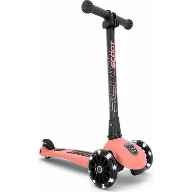 Scoot And Ride Highwaykick 3 LED Tekerlekli Çocuk Scooter Kavuniçi
