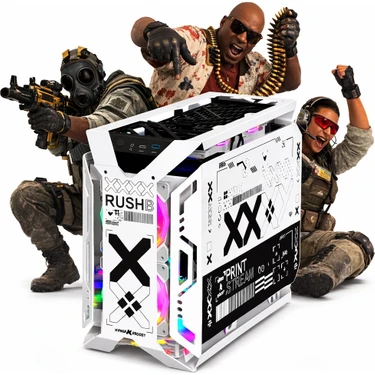 Hyper Rocket X-Era X1A I3-13100F 8gb Ram 256GB Nvme GT730 Masaüstü Oyuncu Oem