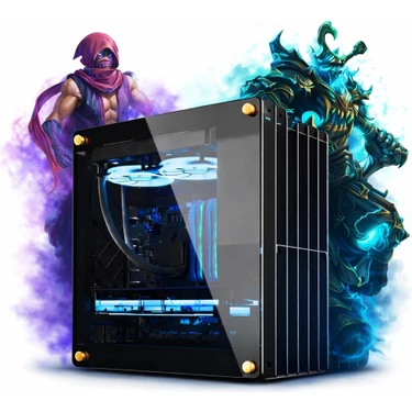 Hyper Rocket Grıd G1C I3-13100F 32GB Ram 1tb Nvme Rtx 5060 Masaüstü Oyuncu Oem