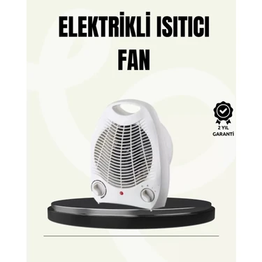 Nemere İthalat Mini Elektrikli Isıtıcı – Taşınabilir Fanlı Isıtma Sistemi Nemere
