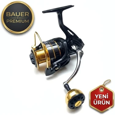 Kurudo Bauer Savarona 6500 Titan Metal Kafa Surf