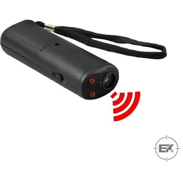 Erolav Ultrasonik Köpek Kovucu ve Eğitici Cihaz | 150 Db Frekanslı, LED