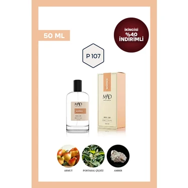 Mad Parfüm Mad P107 Selective 50 ml Kadın
