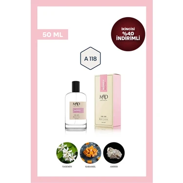 Mad Parfüm Mad A118 Selective 50 ml Kadın