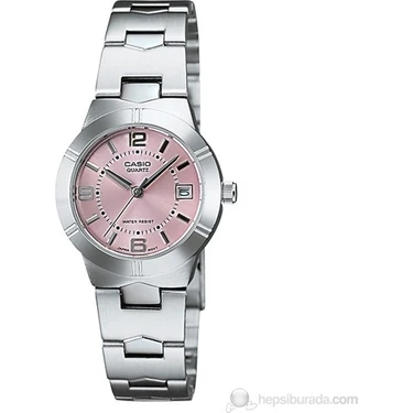 Casio LTP-1241D-4ADF Kadın Kol Saati Gri İyon Kaplama Suya Dayanıklı 1 ATM Günlük Kullanım