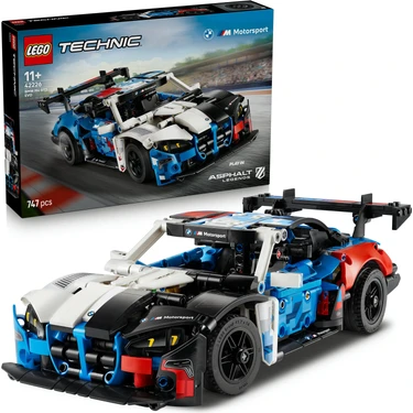 LEGO ® Technic BMW M4 GT3 EVO Yarış Arabası 42226 - 11 Yaş Üzeri Çocuklar için Açılır Kapılar