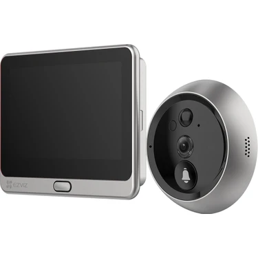 Ezviz DP2C 1080p Full HD Net Görüntü Kablosuz Akıllı Kapı Zili - 155° Ultra Geniş Açı Görüş - 5