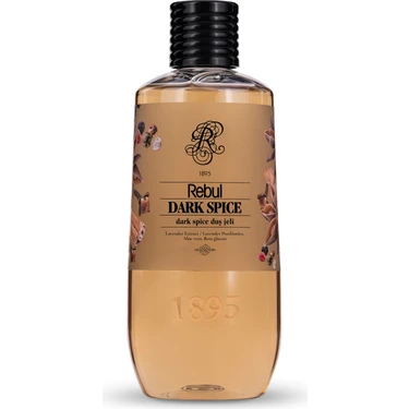Rebul 500ml Dark Spice Duş