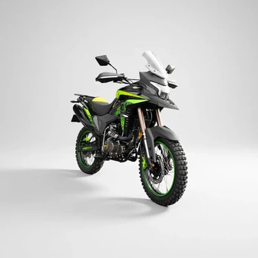 Yuki Crossover 125CC 124 cc EFI Motorlu Motosiklet Siyah Fiyatı