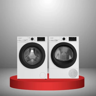 Arçelik Çamaşır Kurutma Seti-4 9 kg Kapasite ile Enerji Verimliliği ve Fonksiyonel