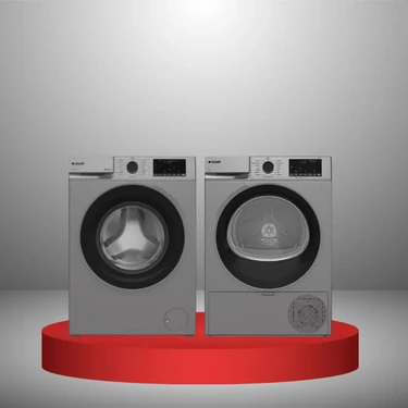 Arçelik Çamaşır Kurutma Seti-3 Geniş Kapasite ve Yüksek Performans ile Türkiye
