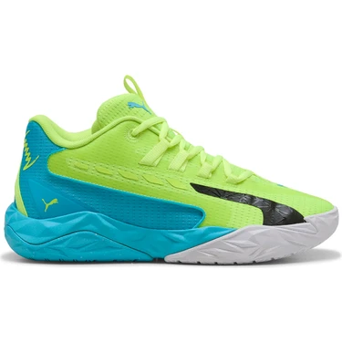 Puma Dagger 2 Erkek Sarı Basketbol Ayakkabısı