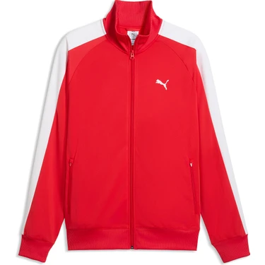 Puma Essentials T7 Erkek Kırmızı Günlük Stil Ceket
