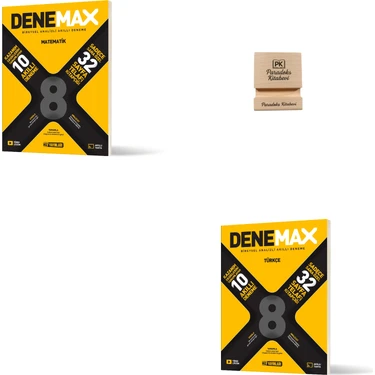 Hız Yayınları Hız Lgs 8. Sınıf Denemax Matematik ve Türkçe Kitabı