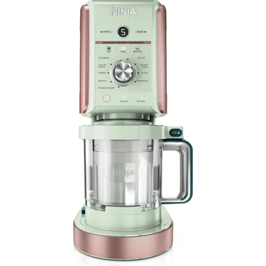 Ninja Creami Deluxe 10-In-1 Dondurma ve Frozen Makinesi-Frosted Strawberry