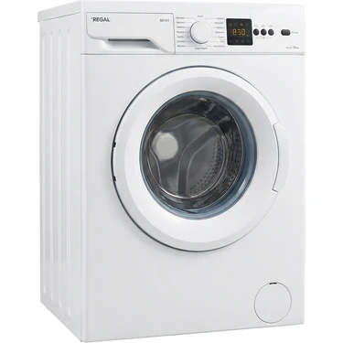 Regal cm 80101 Beyaz 8 kg 1000D  Çamaşır