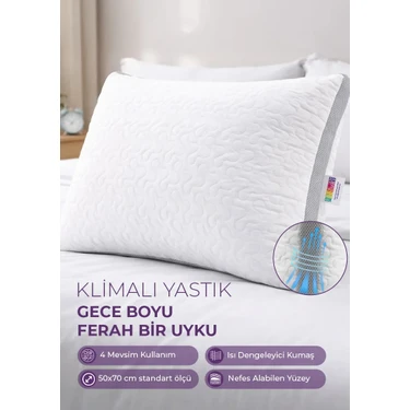Days In Colours Klimalı Silikon Yastık - DayCool Serisi - 800