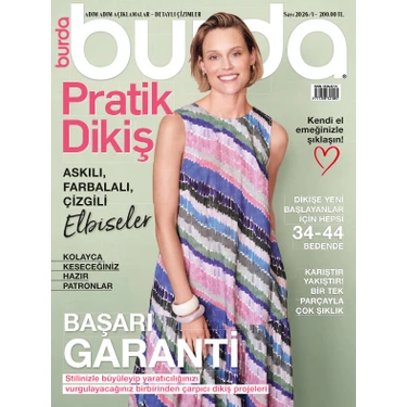 Big Medya Teknoloji Burda Pratik Dikiş
