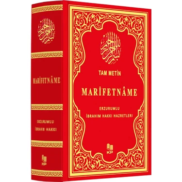 Marifetname Tam Metin - Ibrahim Hakkı