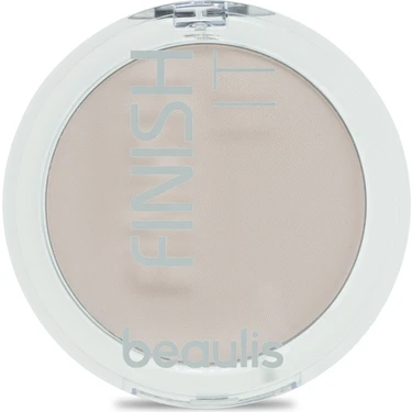 Beaulis Finish It 999 Transparent Mat Etkili Transparan Sabitleyici Pudra Ciltte Parlamayı