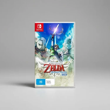The Legend Of Zelda: Skyward Sword Hd Nintendo Switch Oyun Fiyatı