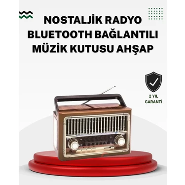 Pileli Store Ahşap Görünümlü Masaüstü Bluetooth