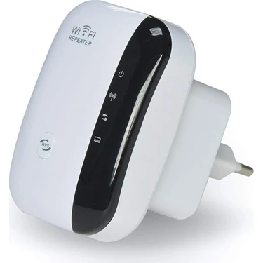 Gomax Wi-Fi Repeater 300 MBPS Kablosuz Sinyal Güçlendirici Access Point Antensiz Kolay
