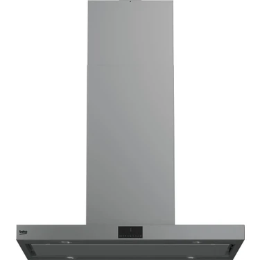 Beko Adc 71620 I Inox Renkli T Tipi Ankastre Davlumbaz Duvar Tipi 3 Kademe