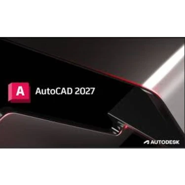 Autodesk Autocad 2027  For Windows- 3 Yıl Full Sürüm- Yapay Zeka