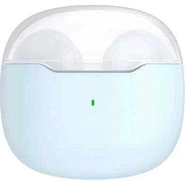 Shaza Air7 Kulakiçi Bluetooth Kulaklık Mavi Güçlü Ses ve Uzun Pil Ömrü