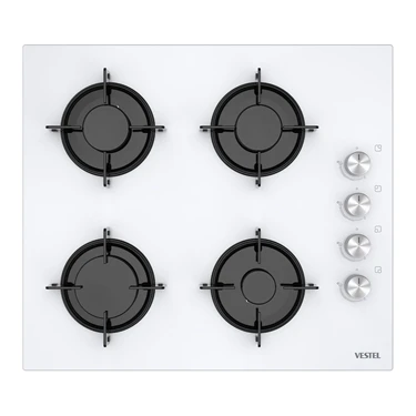 Vestel AO-61041 B Dg 60 cm 4 Gözü Gazlı Ankastre