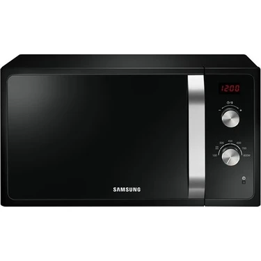 Samsung 23 lt Siyah Mikrodalga Fırın 800 W Güç ile Mekanik Kontrol Paneli