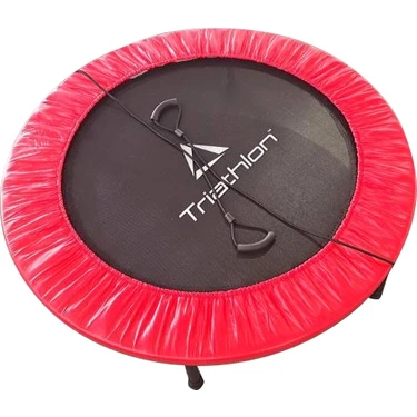 Triathlon T153 102 cm (40’’) Egzersiz Lastikli Trambolin Siyah Renkli Katlanabilir