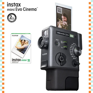 Fujifilm Instax Mini Evo Cinema Fotoğraf Makinası ve Fiyatı