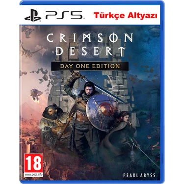 Crimson Desert - Day One Edition - Ps5 (Türkçe