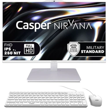 Casper Nirvana A80.1342-8V00T-V-B Intel Core i5-13420H 8GB RAM 500GB SSD Windows 11 Home All In
