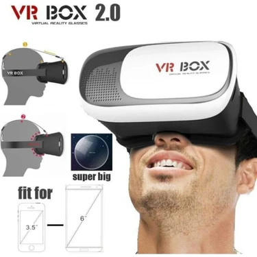 Vrbox Vr-01 3D Kumandalı Sanal Gerçeklik Gözlüğü Universal Fiyatı