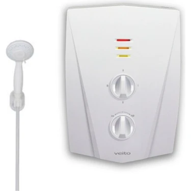 Veito V1200 Şofben 8000W Debi Ayarlı Üstün