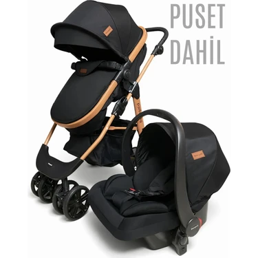 Bebegold Travel Sistem, Pusetli, Çift Yönlü, ( Seyahat Sistem ) Bebek