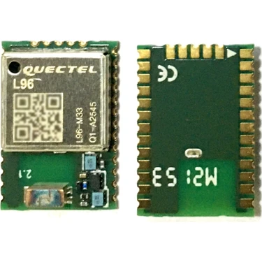 Quectel L96-M33 - Ultra Küçük Çoklu Gnss Modülü (Dahili Çip