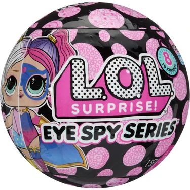Lol Surprise Eye Spy Tots Bebek 1 Adet – Renk Değiştiren Casus
