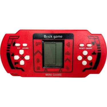 İlk El Grup Brick Gamers Tetris Oyun Konsolu